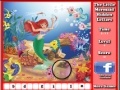 Spel Mermaid Hidden Letters