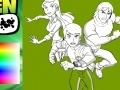 Spel Coloring Ben 10
