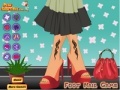 Spel Feet Nails Makeover