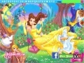 Spel Princess Belle Hidden Letters
