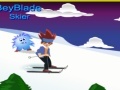 Spel Beyblade Skier