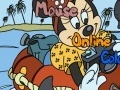 Spel Minnie Mouse 1 Online Coloring Game