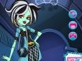 Spel Monster High Frankie Stein Hairstyle
