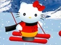 Spel Hello Kitty Skiing
