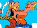 Spel Asterix Online Coloring Game