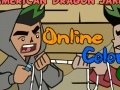 Spel American Dragon Jake Long Online Coloring Game
