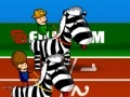 Spel Olympic Zebra Racing