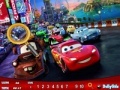 Spel Cars 2 Spot The Numbers