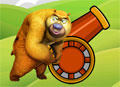 Spel Crazy Bear Cannon