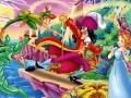 Spel Peter Pan Sliding Puzzle