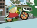 Spel Cartman bike journey