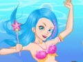 Spel Colorful mermaid princess