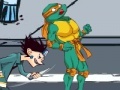 Spel Ninja turtles