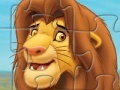 Spel Lion King Puzzle Jigsaw
