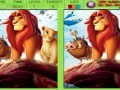 Spel Lion King Spot The Difference