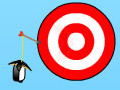 Spel Penguin with Bow Golf