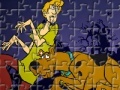 Spel Scooby Doo Puzzle