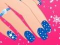 Spel Winter nails design