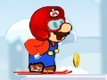 Spel Mario Snow Skating