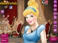 Spel Princess Cinderella Makeup Game