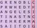 Spel Cities In America Word Search