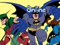 Spel Batman and the Blue Beetle Online Coloring Game