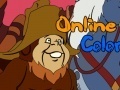 Spel Bravestar Online Coloring Game
