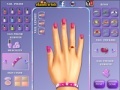 Spel Princess Rapunzel Nails Makeover