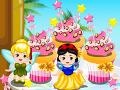 Spel Disney princess cupcake