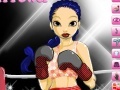 Spel Boxing Girl Dress Up
