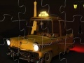 Spel Paris Taxi Jigsaw