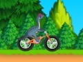 Spel Dinosaur Bike Stunt