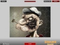 Spel Popeye Zombie Puzzle