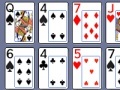 Spel Shift poker solitaire