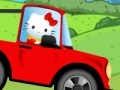 Spel Hello Kitty Car Driving