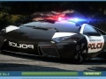 Spel Police Cars Hidden Letters