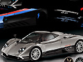 Spel Pagani Zonda Tune Up
