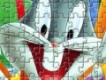 Spel Bugs Bunny Jigsaw Game