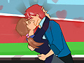 Spel Romantic kiss