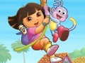 Spel Dora the Explorer - Collect the Flower
