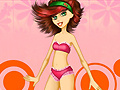 Spel Retro Girl