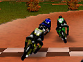 Spel 3D Motorcycle Racing Deluxe