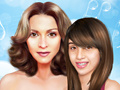 Spel Madonna and Her Daughter