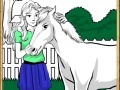 Spel Girl And Horse