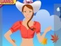 Spel Western Girl in Farm