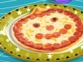 Spel Jack O Lantern pizza