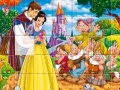 Spel Snow White puzzle