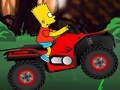 Spel Bart Simpson ATV Drive