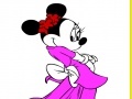 Spel Minnie Mouse Online Coloring