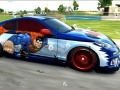 Spel Hidden Alfabets: Superman Race Car